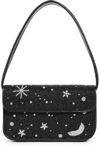 Stud shoulder bag